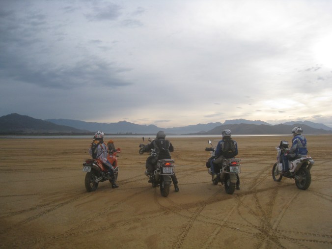 Long days of fun... learning that the sand monster can be tamed and that its a mind game. 