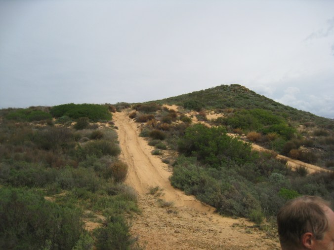 The final challenge ... it doesnt look as steep or difficult as it actually is.