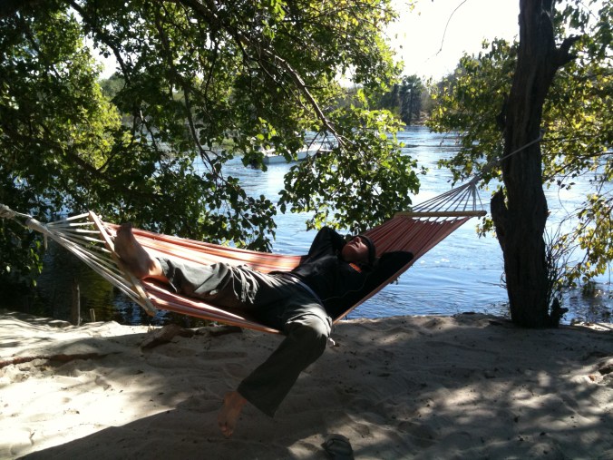 Africa.... its harsh, man. 