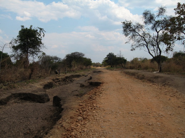 Roads could be a bit dodgy