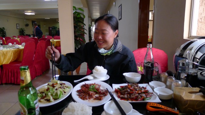 A lot of Chinese in Lilongwe.. and so a few decent restaurants