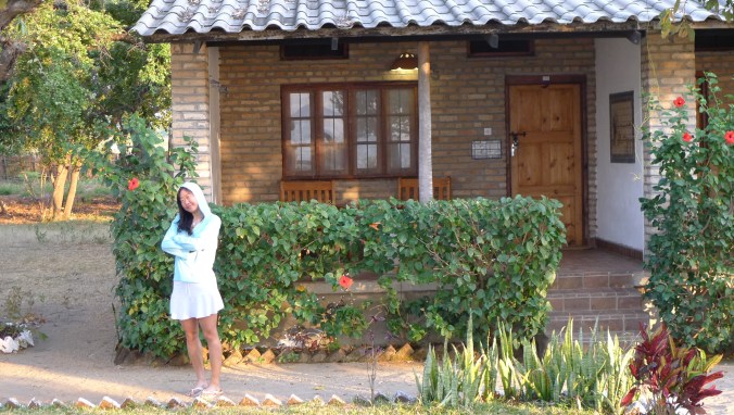 The Pottery is a super lodge and not only provides employment for the local people, but offers superb accommodation... not just camping, but pretty well appointed chalets right on the beach