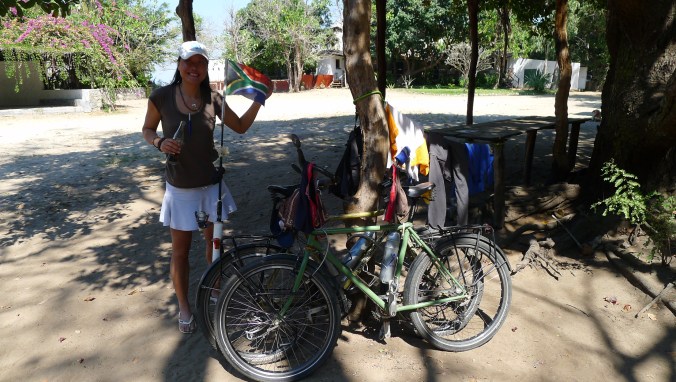 Cyclist from Durban, South Africa who were riding to Cairo (which they did). 