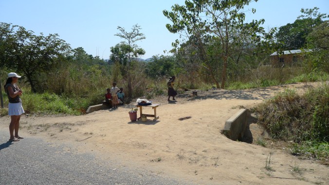 Hiking about and exploring the villages