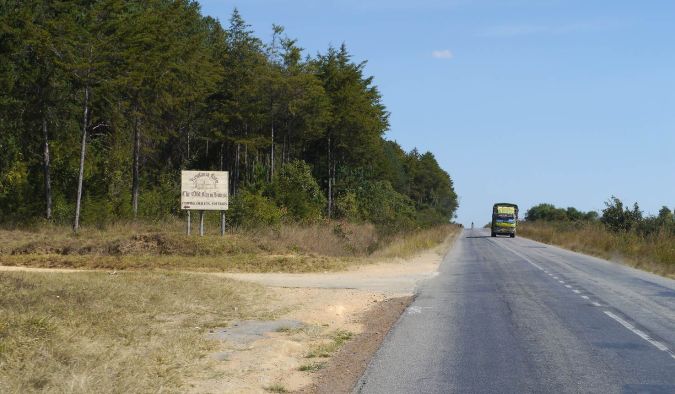 Old Farmhouse and the family Maui, Iringa