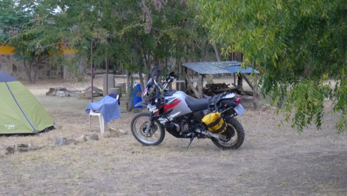 A fellow bikers bike