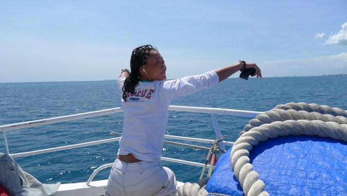 Fanny feeling a bit better. 