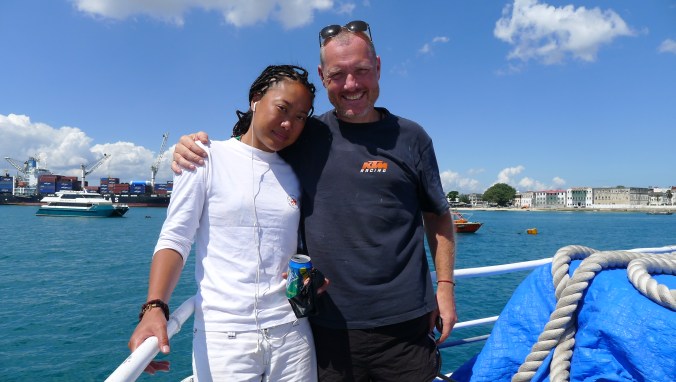 Its almost like being on holiday