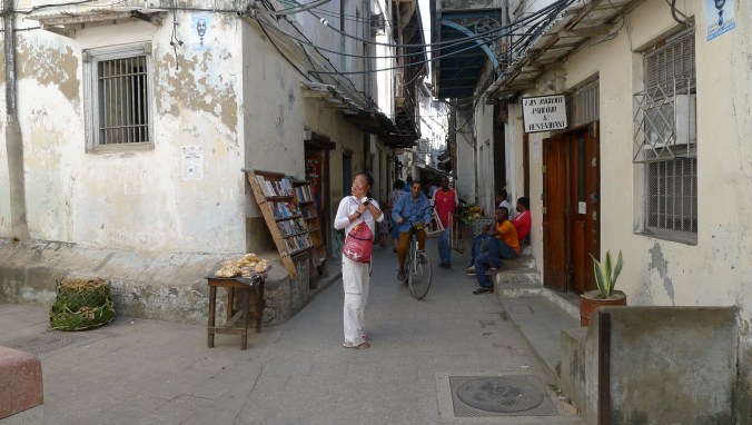 Wandering about in Stone Town