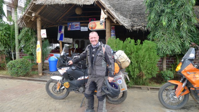 Stopping off for a break somewhere