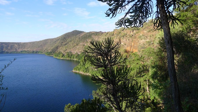 The lake itself... quite possibly one of most beautiful lakes I have ever seen