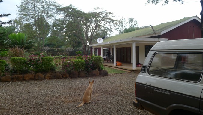 Our hosts house in Moshi