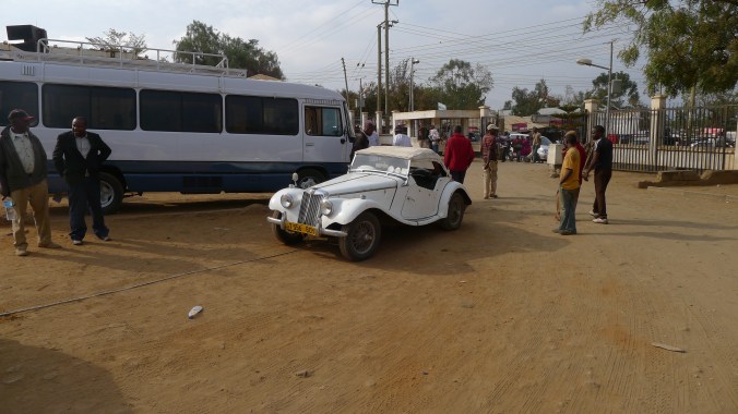 Kenya ... a bygone age