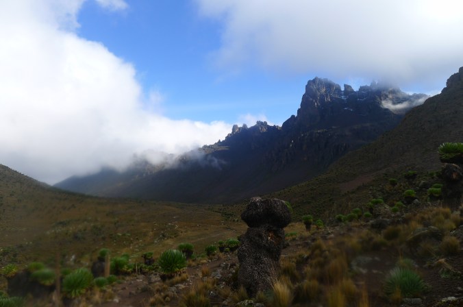 The Summit, which I had just descended and was now hiking back down to Nanyuki