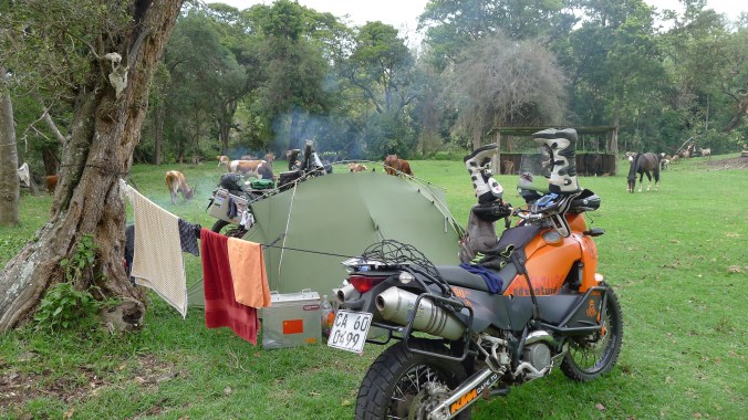 A peaceful place to live right on the equator