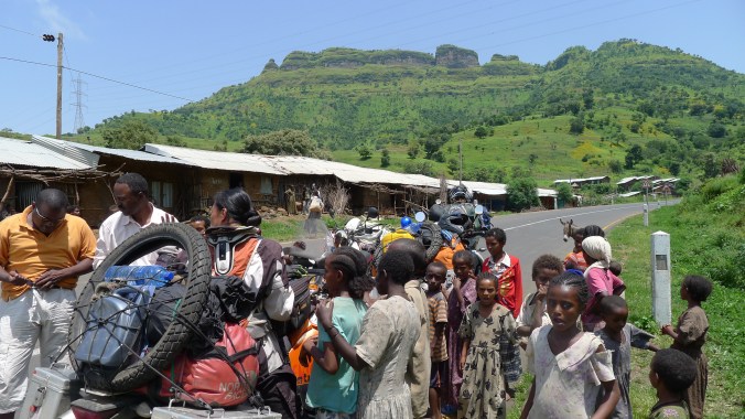 Goodbye Ethiopia, stop throwing stones, and do your homework.