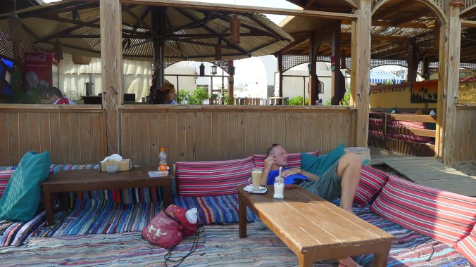 The fine art of idling (Dahab)