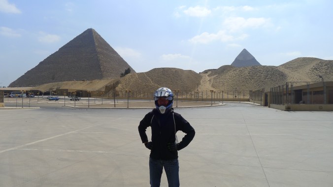 Just gone out for a ride on the bikes... What did you see?  Oh just Table Mountain,  The Great migration in the Serengeti and Masai Mara, Zanzibar, the Big 5, Mount Kilimanjaro, largest sand dunes in world, Okavango Delta, Mount Sinai and Moses, Red Sea, Sahara, Nubian, Namib deserts.... and .. oh yes the Great pyramids at Giza..  