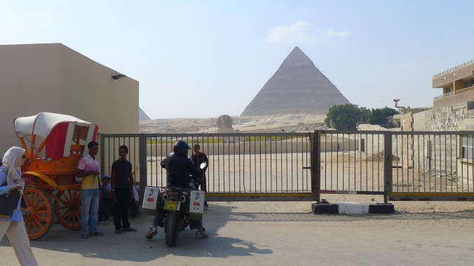 Having been thrown out by the police