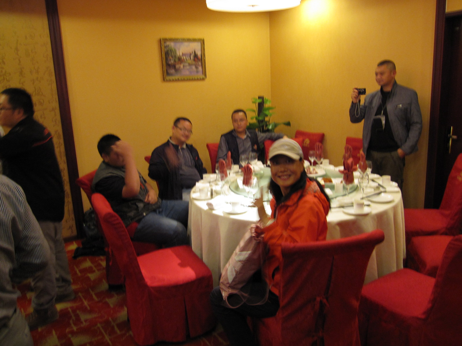 Oh dear .... more food. 