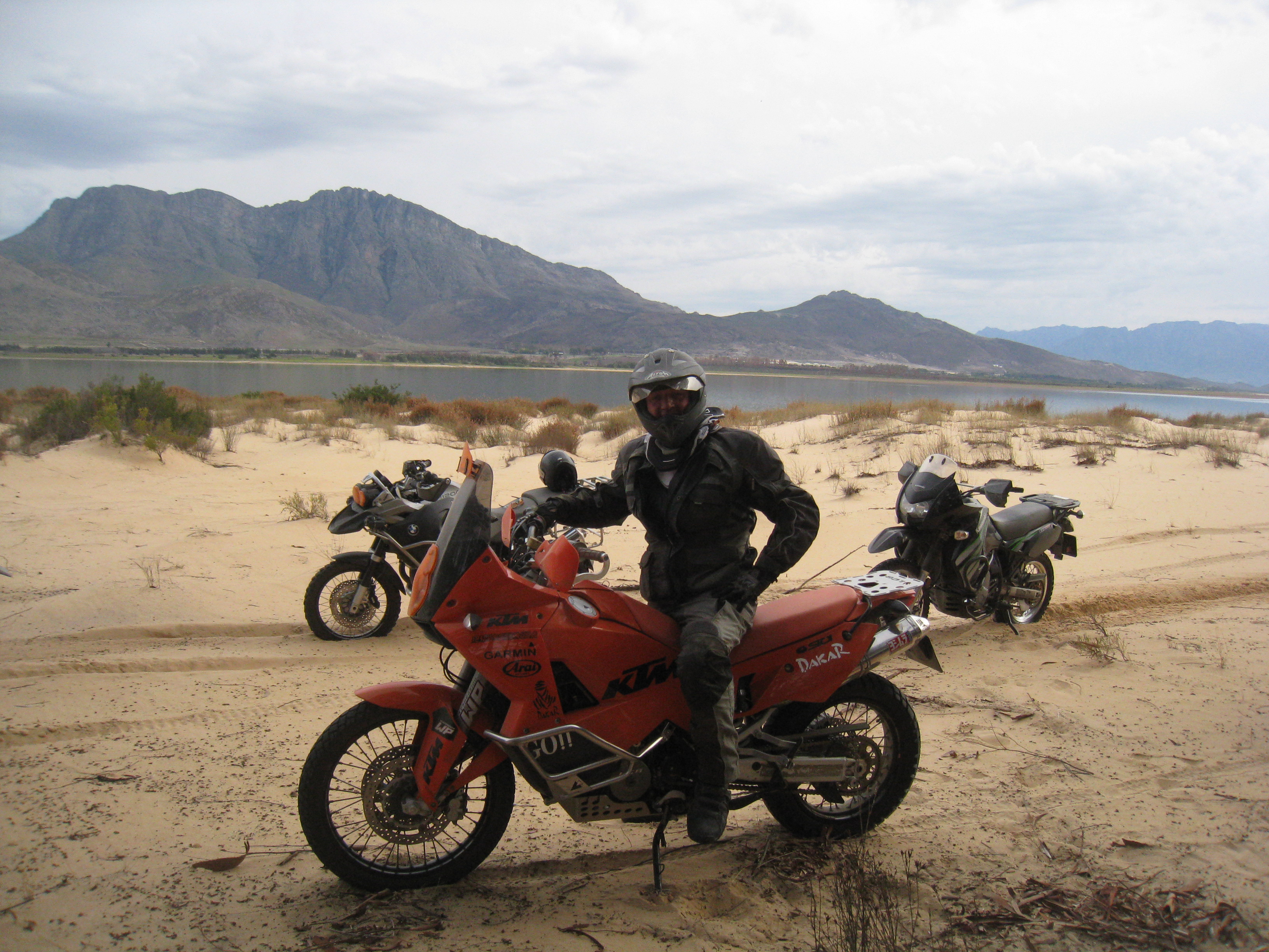 Big Bike Sand Course, South Africa