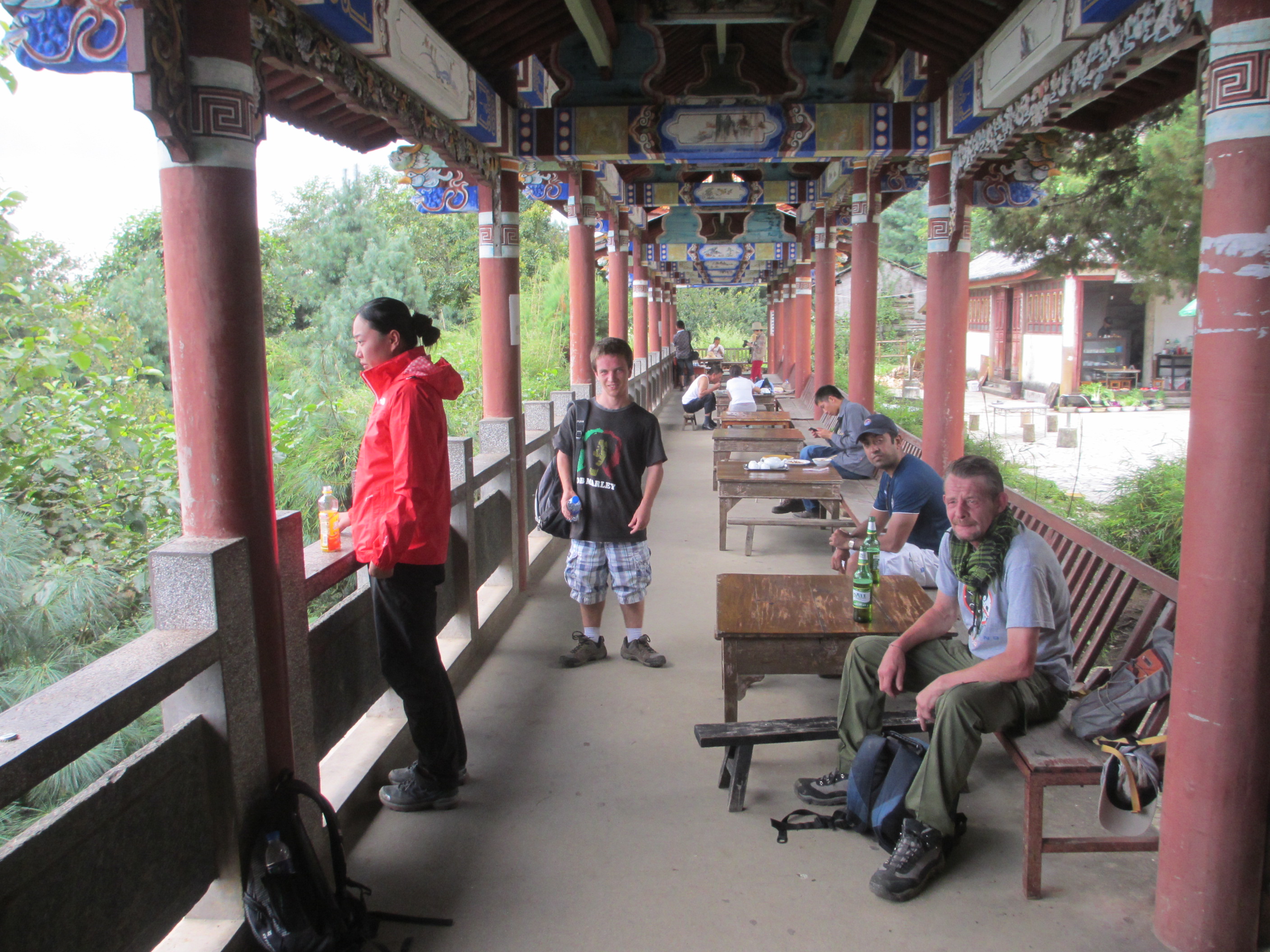 Our good buddies in Dali 