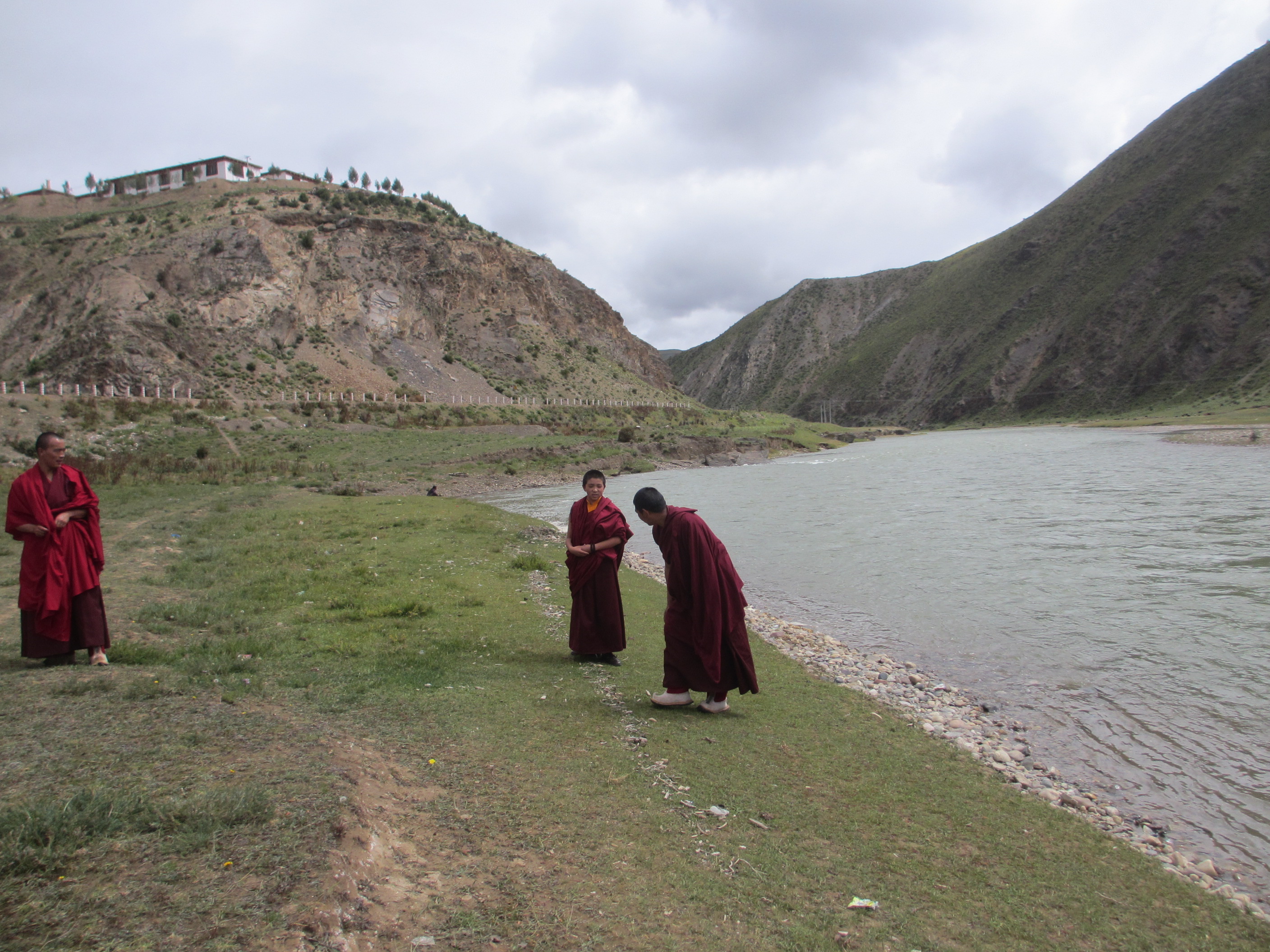 With Little Living Bhudda