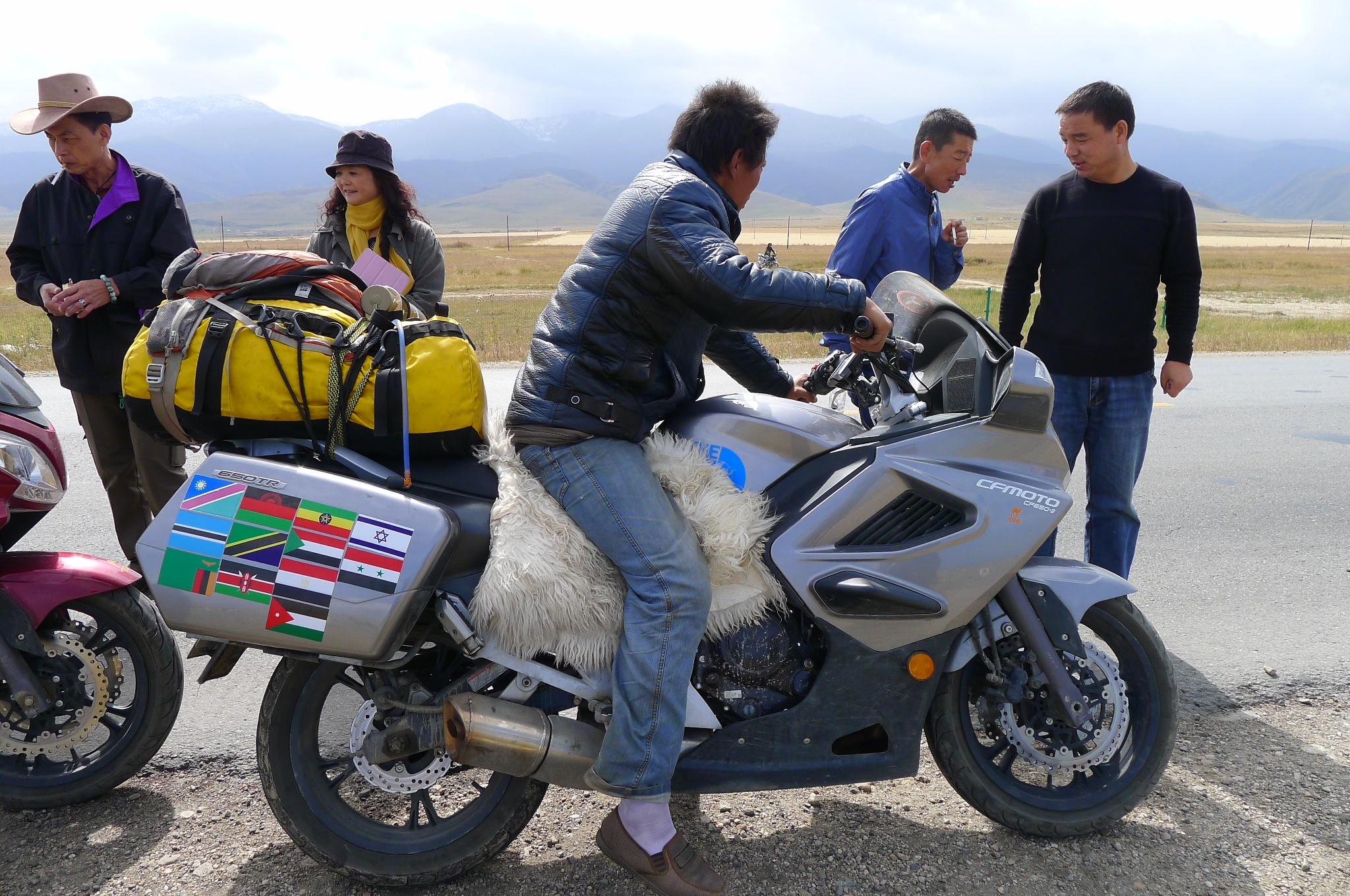 Bikes hijacked .. again