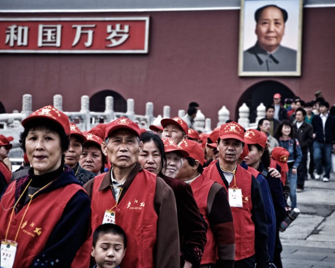 On the bus ... Off the bus