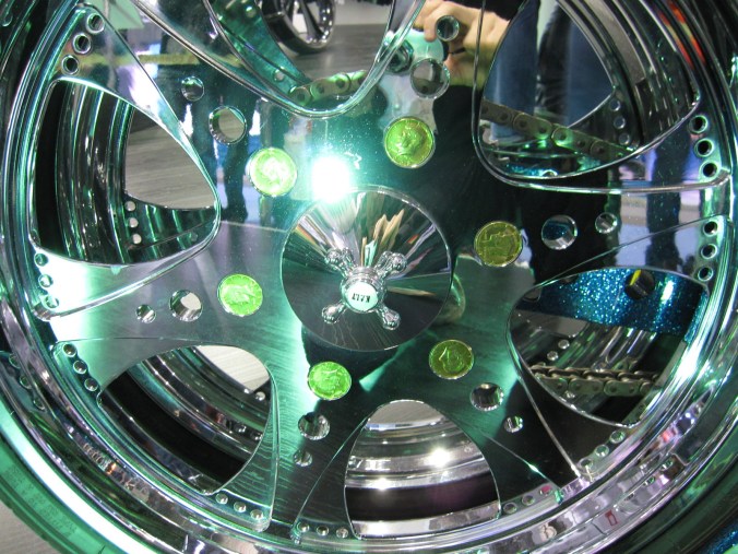 Not sure how long those wheels would last intact in Nan Jing Xi Road. 