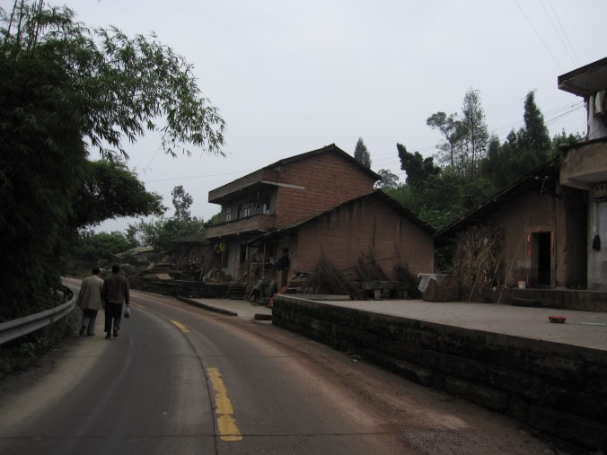 Chinese hamlets in Chongqing
