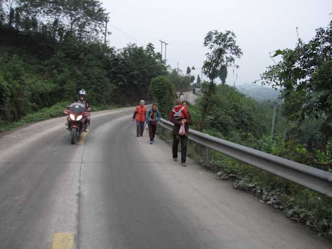 I think Fanny is smiling again. It had been a rotten day for her earlier on. 