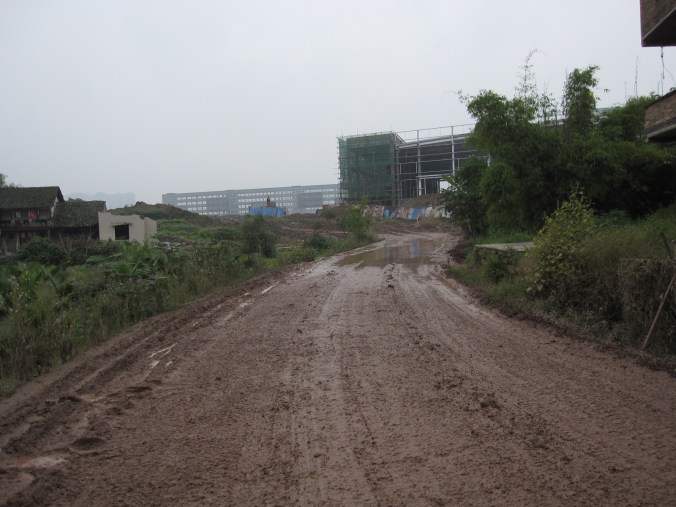 Sometimes very muddy