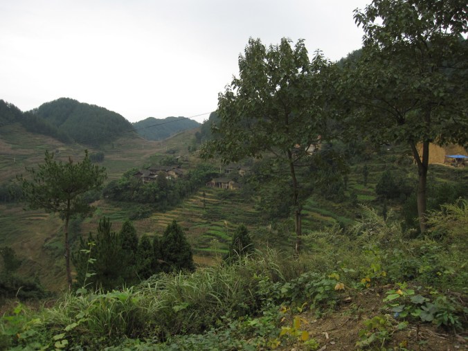 This part of China near ShiZhuTuJia mountain ( 石柱土家） 