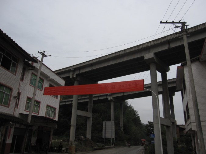 Passing under the G50... its for wimps