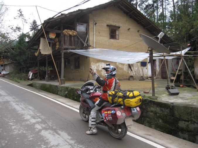 Look .. its a ... (but you'll never know because you were on the highway.)