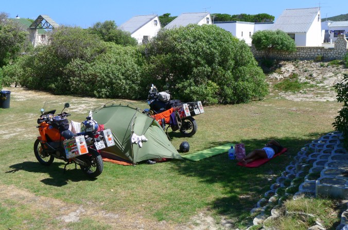 Back in South Africa with our KTMs