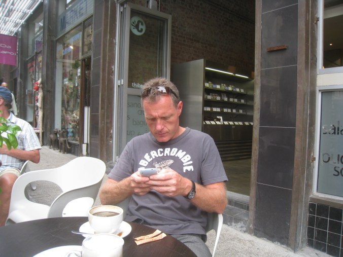 A rare email to me..