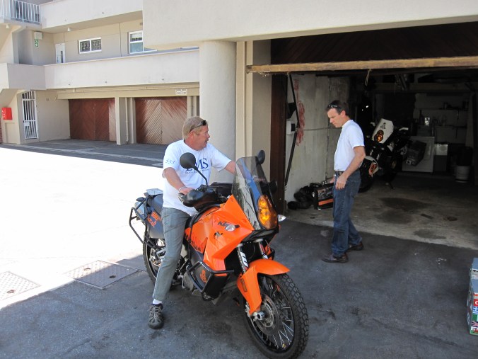 Coen , the new owner of "Stella"