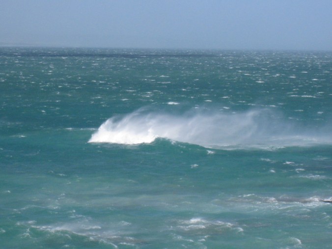 Windy day in Arniston