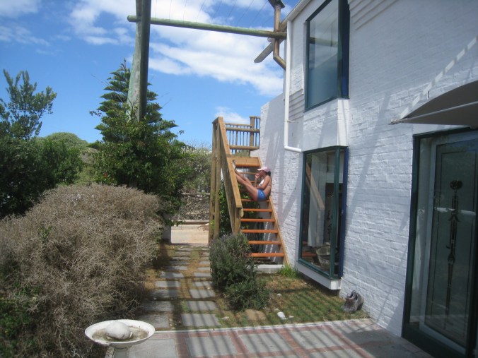 Fanny at the Weaver in Arniston