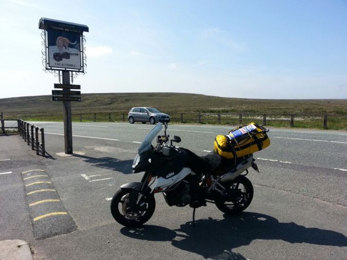 After Wales to Derbyshire to ride High Peak and the Dales. The authorities in the UK have gone mad against speeding. There are speed averaging cameras on many roads and increasingly police are tasked to enforce the Road Traffic Act speeding offences. Senior police officers like the anti hero Richard Brunstrom have earned themselves a chapter in books like Quentin Lett's "50 People Who Buggered Up Britain".  I agree that  speed restrictions should be enforced in built up areas zones and areas near schools etc... in fact even slower, but the practice of tricking motorists by placing cameras in remote places and where speed restrictions change is the epitomy of meallie mouthed -ness. I would not mind if the authorities applied the same rigour to fraudsters and crimes of violence and dishonesty ... but they don't.  