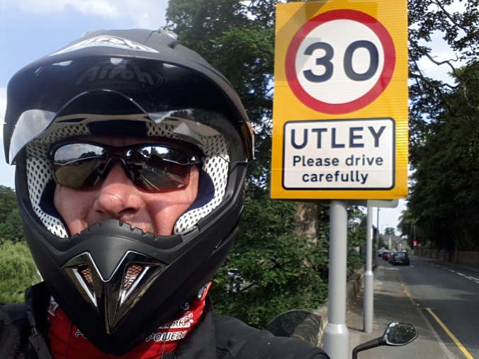 Spooky... how did they know I was coming. 