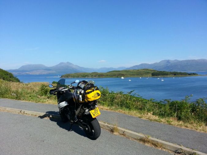 Heading towards Glen Coe and skirting around the many lochs on the western coast of Scotland