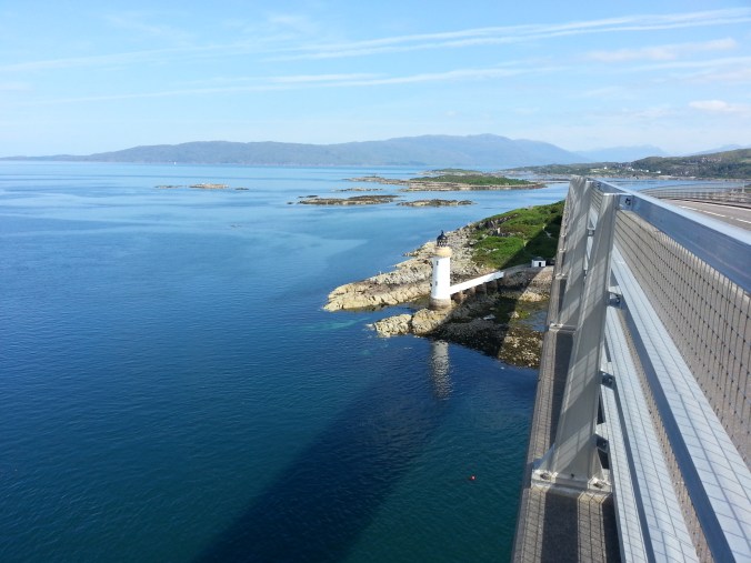 A ferry to Skye and a bridge back to the mainland