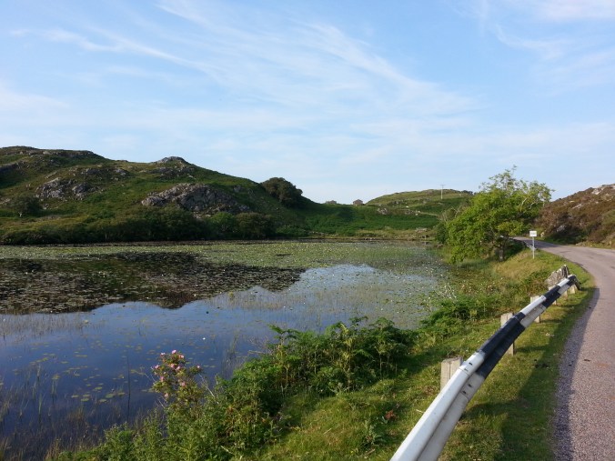 Roads and scenery all to myself