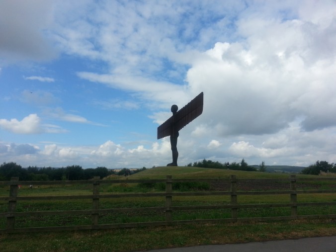 Not something you see everyday ... unless you live in Gateshead. 