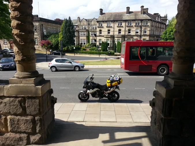 Harrogate ... outside the famous Spa... or is it a Chinese restaurant... ?
