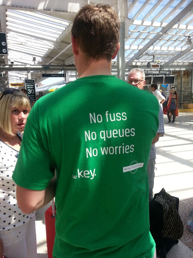 No trains either.... drama on the way to the airport as the train from Bexhill to Gatwick just stopped. Thanks to Nick for rescuing me and ferrying me to Heat