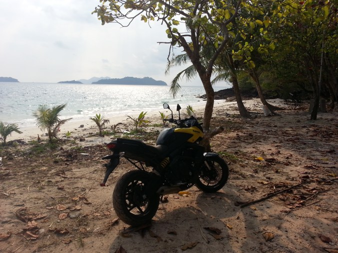 Quiet coastal locations that only a bike will get you to. 